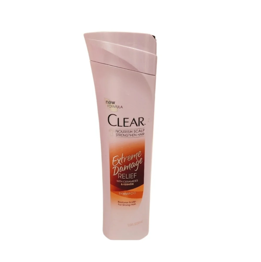 Clear Extreme Damage Relief Shampoo